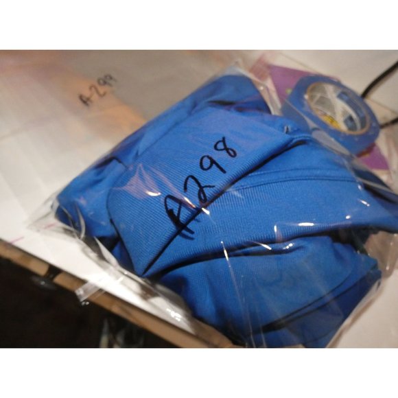 Men's Blue Golf Shirt, Callaway, Size XL - Picture 5 of 6